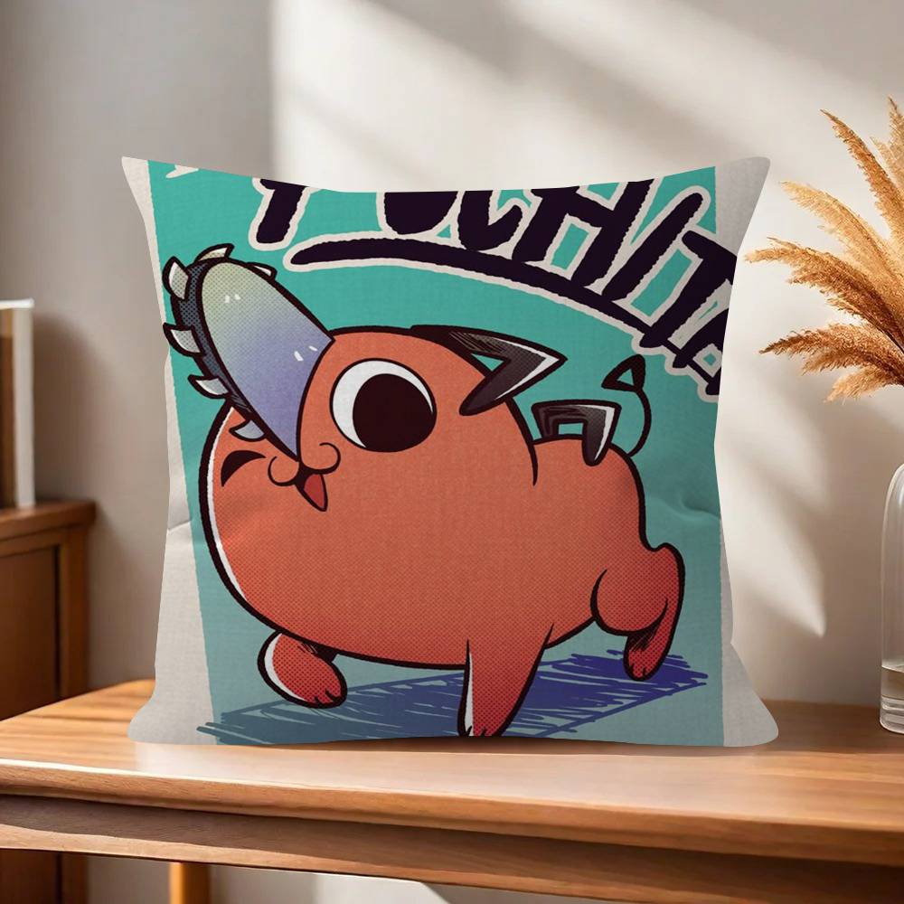 ANIME Chainsaw Man PPochita Kawaii Pillow Cover for Bedroom Room and Living Room Sofa Decorative Cushion Cover 30x30cm
ANIME Chainsaw Man PPochita Kawaii Pillow Cover for Bedroom Room and Living Room Sofa Decorative Cushion Cover 30x30cm