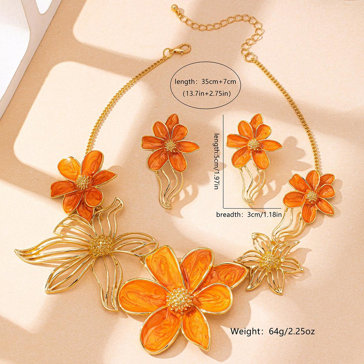 Личность Тренд Эмаль Капля Глазури Цветок Подвеска Ожерелье Женские Серьги-гвоздики в виде полых лепестков
Личность Тренд Эмаль Капля Глазури Цветок Подвеска Ожерелье Женские Серьги-гвоздики в виде полых лепестков