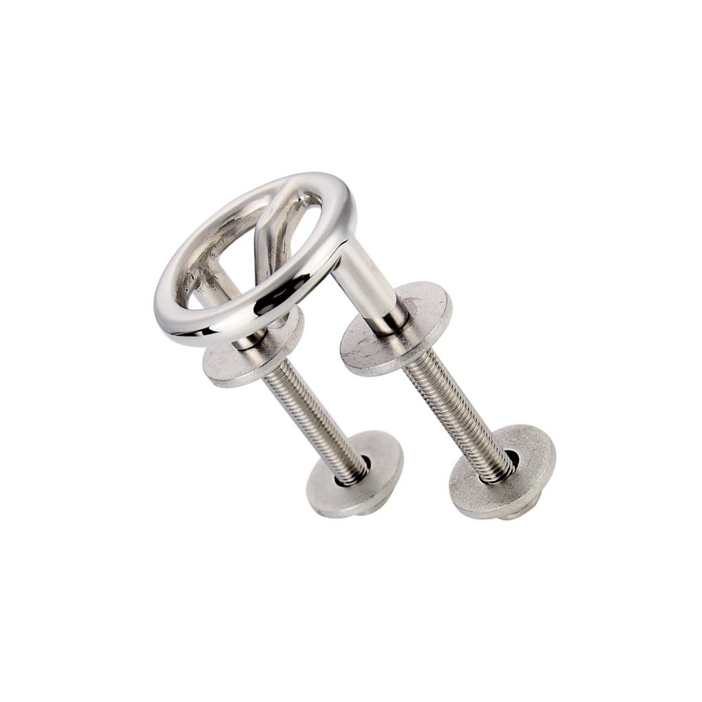 Морской буксировочный рым-крюк Кронштейн для крепления на транец лодки Аппаратные аксессуары
Морской буксировочный рым-крюк Кронштейн для крепления на транец лодки Аппаратные аксессуары