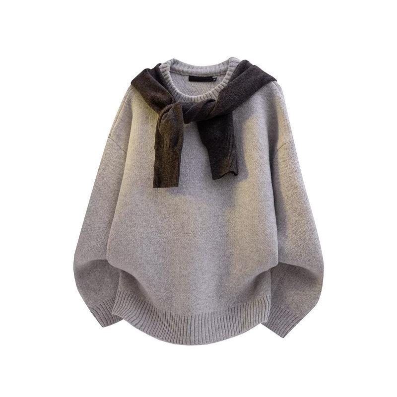 CleanFit Unisex Hooded Sweater: Stylish, Soft Knit, and Cozy Loose Fit for Autumn L світло-сірого кольору
CleanFit Unisex Hooded Sweater: Stylish, Soft Knit, and Cozy Loose Fit for Autumn L світло-сірого кольору