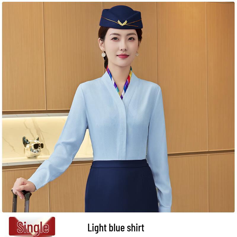 Women s Professional V-Neck Long Sleeve Shirt Uniform M
Women s Professional V-Neck Long Sleeve Shirt Uniform M
