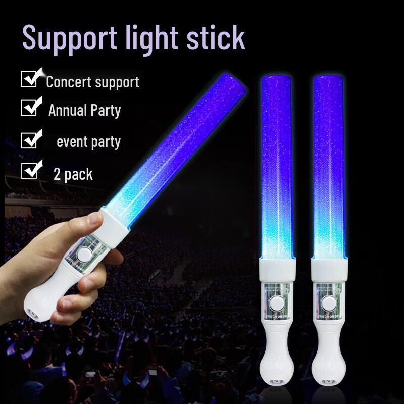Concert LED Glow Stick One Size
Concert LED Glow Stick One Size