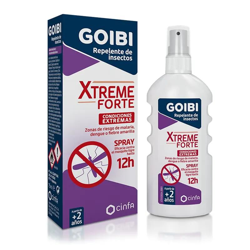 Goibi Xtreme Forte Insect Repellent Spray 200ml
Goibi Xtreme Forte Insect Repellent Spray 200ml