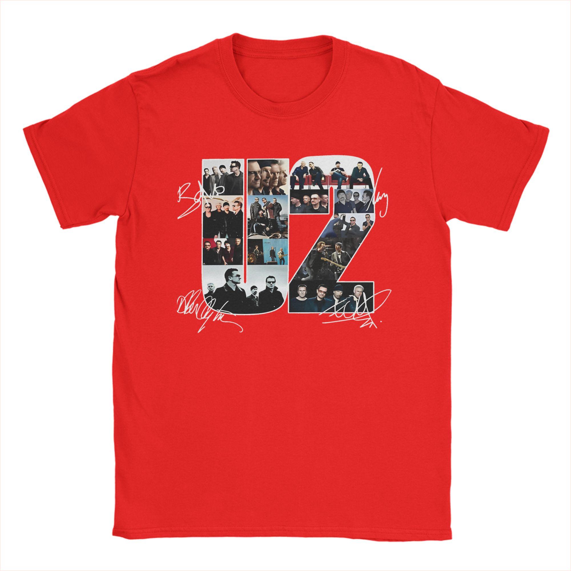 U2 Rock Band Signatures Pure Cotton TShirt For Men Beach Funny T Shirts O Neck Fashion Tee Shirt Oversized Custom DIY Clothing S
U2 Rock Band Signatures Pure Cotton TShirt For Men Beach Funny T Shirts O Neck Fashion Tee Shirt Oversized Custom DIY Clothing S