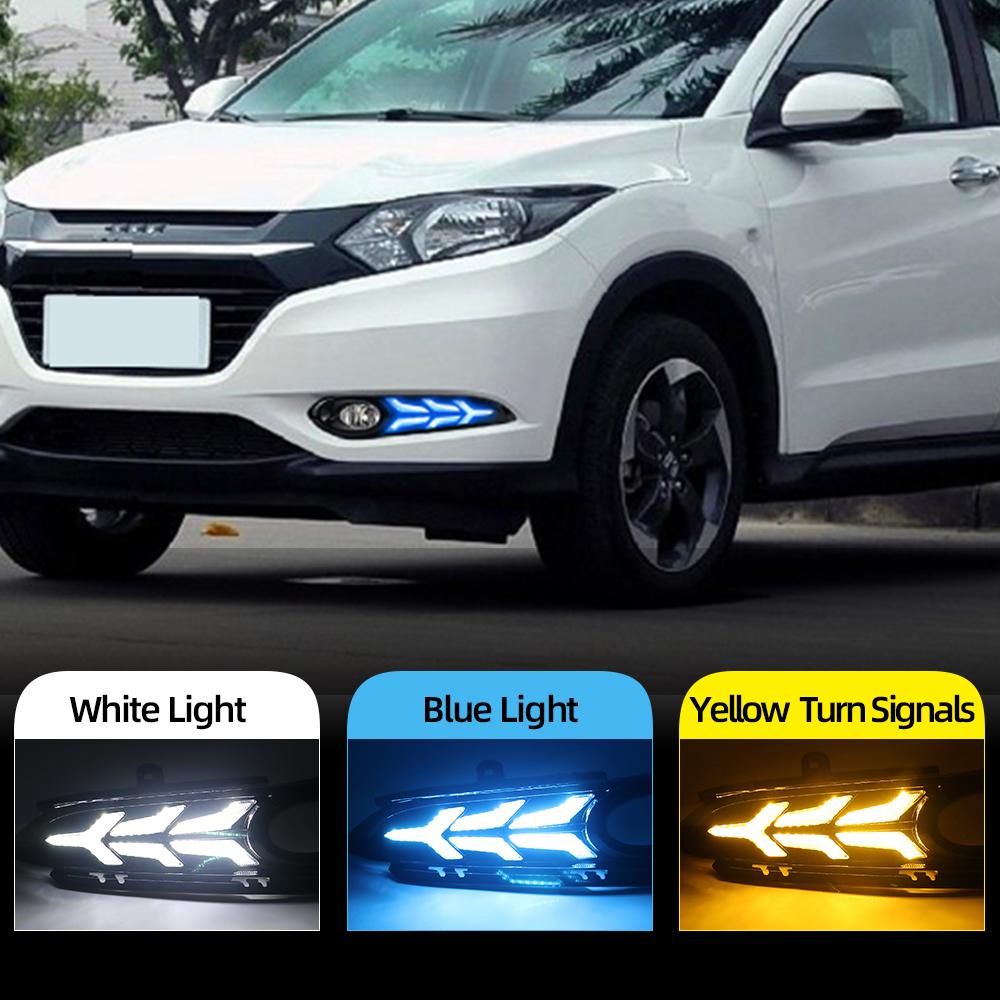 2 шт. для Honda HRV HR-V 2015 2016 2017 2018 реле желтого сигнала противотуманной фары автомобиля DRL 12 В светодиодные дневные ходовые огни
2 шт. для Honda HRV HR-V 2015 2016 2017 2018 реле желтого сигнала противотуманной фары автомобиля DRL 12 В светодиодные дневные ходовые огни