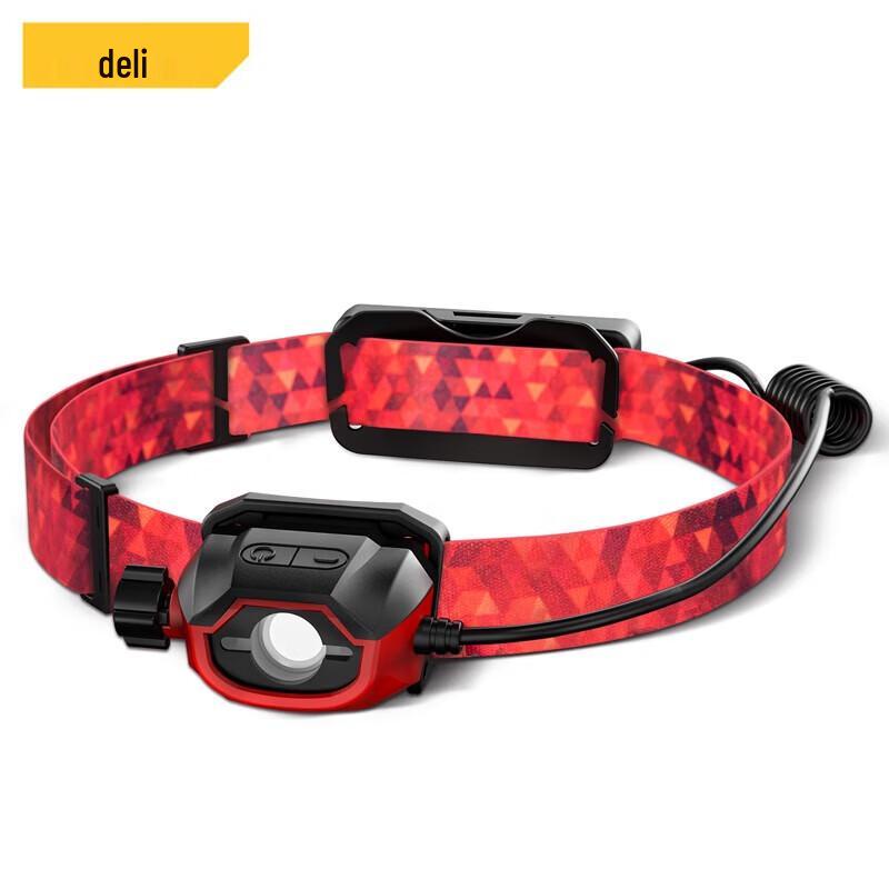 Deli Strong Light Sensor Headlamp
Deli Strong Light Sensor Headlamp