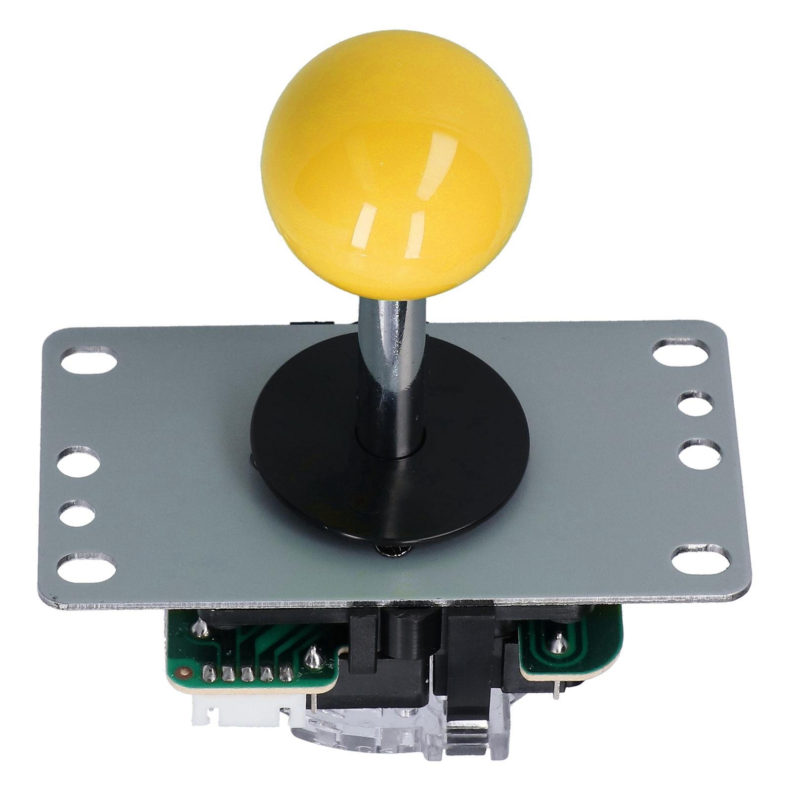 QM070901 Arcade Game Joystick Kits Zero Delay Arcade Game DIY Kit Parts with Encoder Board 10 Buttons Joystick for MAME жёлтый
QM070901 Arcade Game Joystick Kits Zero Delay Arcade Game DIY Kit Parts with Encoder Board 10 Buttons Joystick for MAME жёлтый