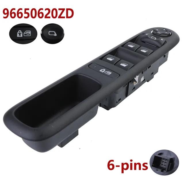 96650620ZD 96650621ZD Новый главный выключатель стеклоподъемника для Peugeot 3008 5008 хэтчбек универсал, переключатель подъемника левой передней двери Manual Fold
96650620ZD 96650621ZD Новый главный выключатель стеклоподъемника для Peugeot 3008 5008 хэтчбек универсал, переключатель подъемника левой передней двери Manual Fold