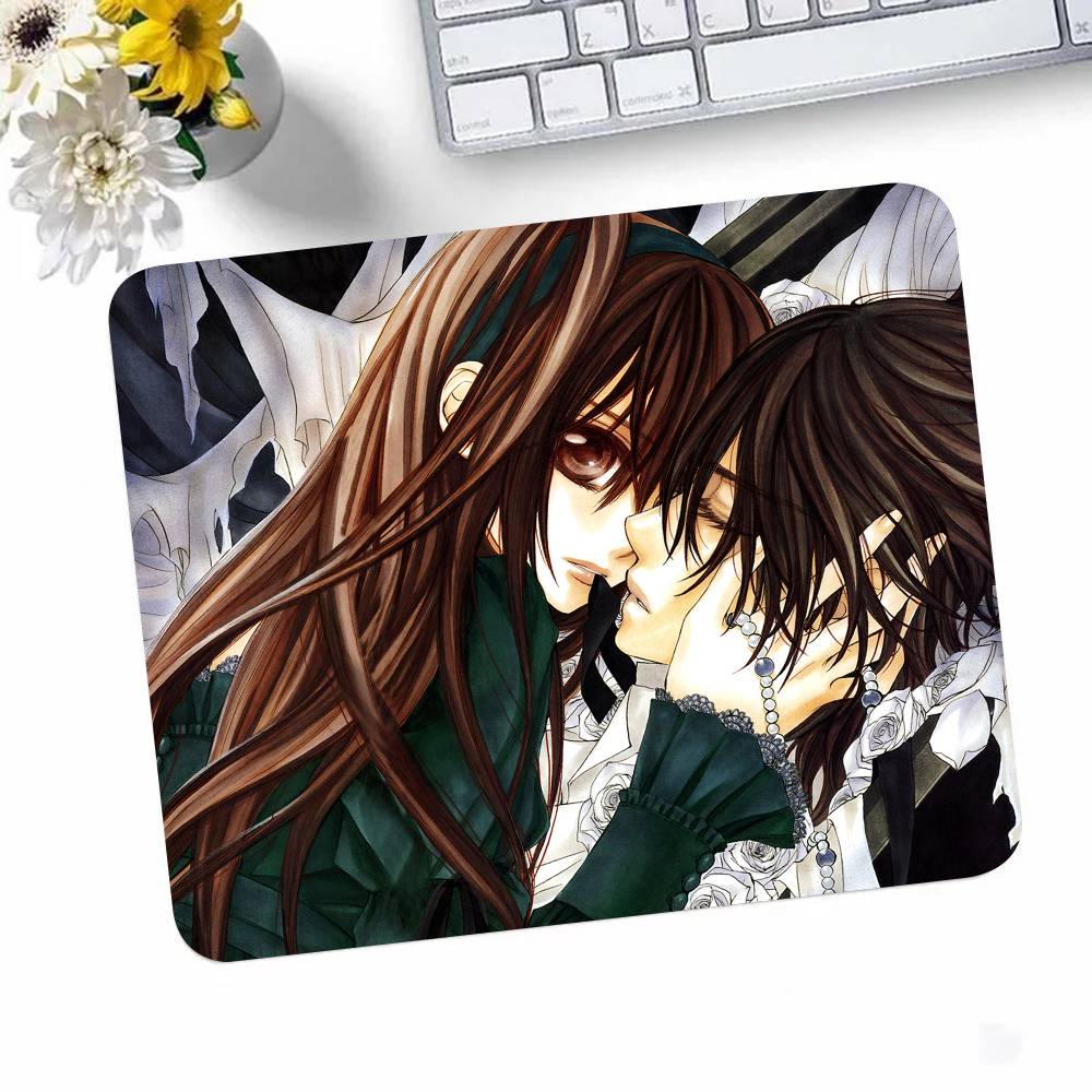 Cartoon Animation Vampire Knight Mousepad Small LockEdge Mouse Pad For Gamers Computer Desk Pad Rectangular Anti-slip Rubber LE180x220x2mm
Cartoon Animation Vampire Knight Mousepad Small LockEdge Mouse Pad For Gamers Computer Desk Pad Rectangular Anti-slip Rubber LE180x220x2mm