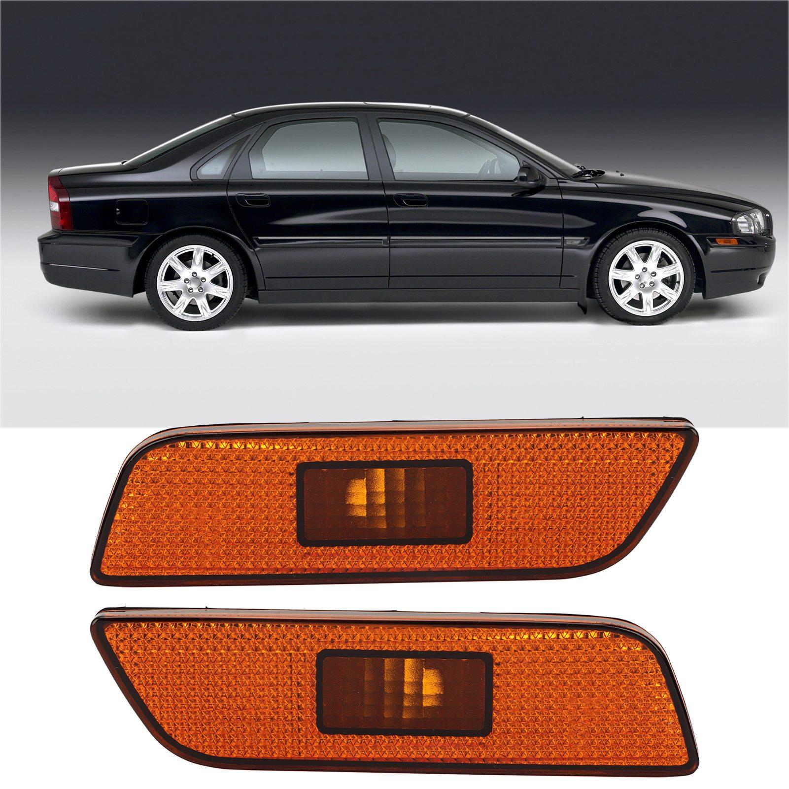 1 Pair Front Marker Lamp Light 30744360 Left Right Side Marker Light Without Bulbs for S80 2002 To 2006
1 Pair Front Marker Lamp Light 30744360 Left Right Side Marker Light Without Bulbs for S80 2002 To 2006