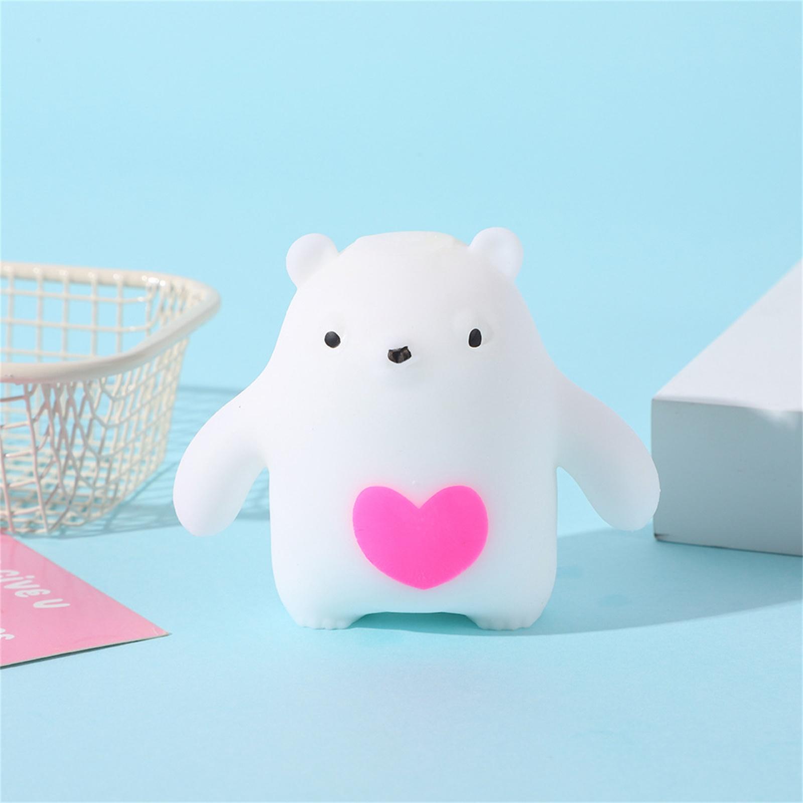 Cute Bear Stress Relief Toy For Adults, A Therapeutic Gift One Size білий
Cute Bear Stress Relief Toy For Adults, A Therapeutic Gift One Size білий