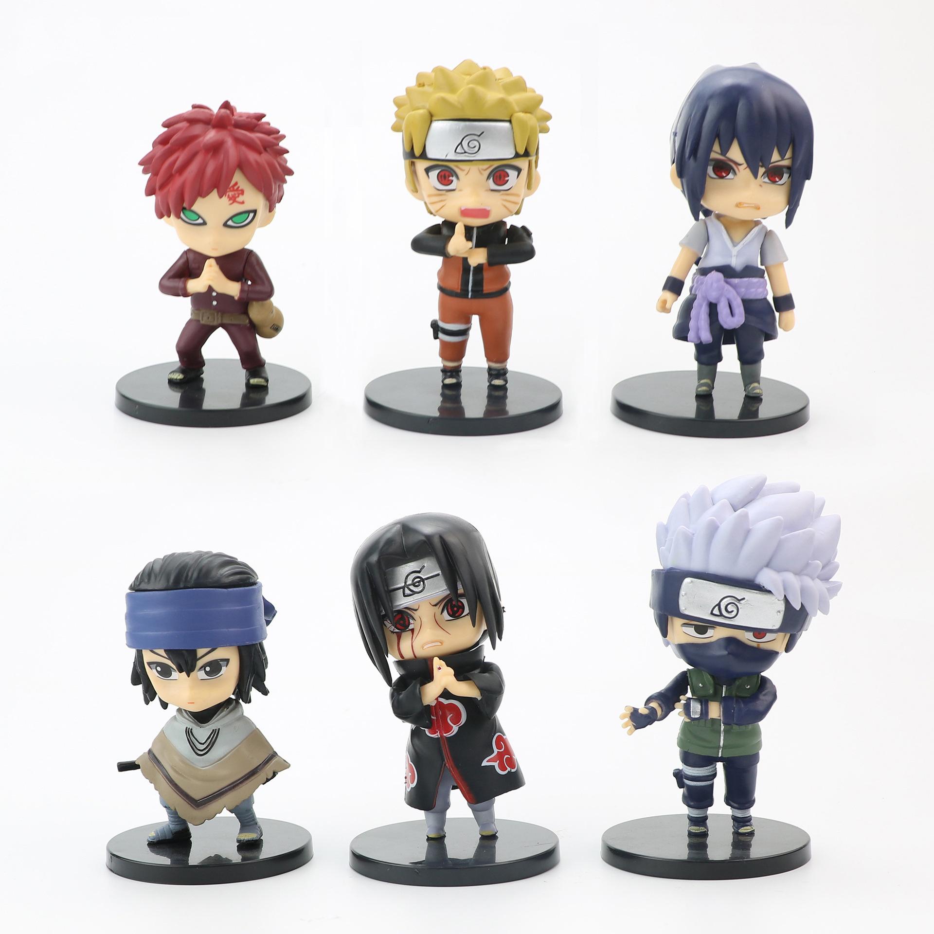 6шт/набір Аніме Фігурки ПВХ Q Версія Лялька Гаара Какаші Прикраса Мультфільм Каваї Хлопчик Іграшка Дитячий Подарунок
6шт/набір Аніме Фігурки ПВХ Q Версія Лялька Гаара Какаші Прикраса Мультфільм Каваї Хлопчик Іграшка Дитячий Подарунок