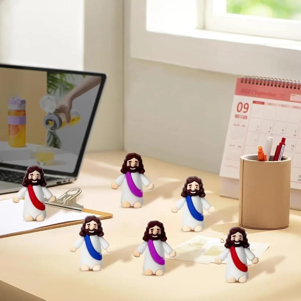 20pcs PVC Tabletop Religious Figures Christian Jesus Toys Figurine Home Decor помаранчевий
20pcs PVC Tabletop Religious Figures Christian Jesus Toys Figurine Home Decor помаранчевий