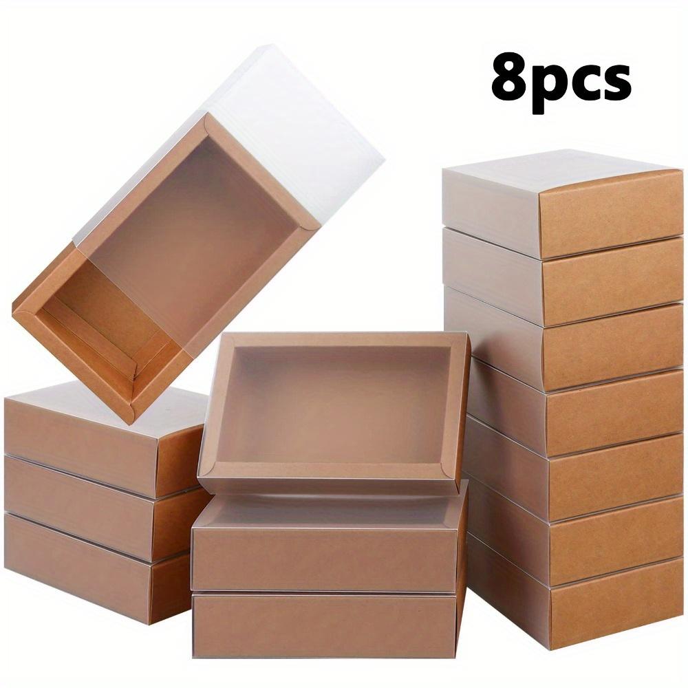 8 шт. Прямоугольные ящики для крафт-бумаги, картонные коробки для упаковки подарков с матовой крышкой, праздничная подарочная упаковка для вечеринок, угощений, ювелирных изделий, мыла 8pcs хаки
8 шт. Прямоугольные ящики для крафт-бумаги, картонные коробки для упаковки подарков с матовой крышкой, праздничная подарочная упаковка для вечеринок, угощений, ювелирных изделий, мыла 8pcs хаки
