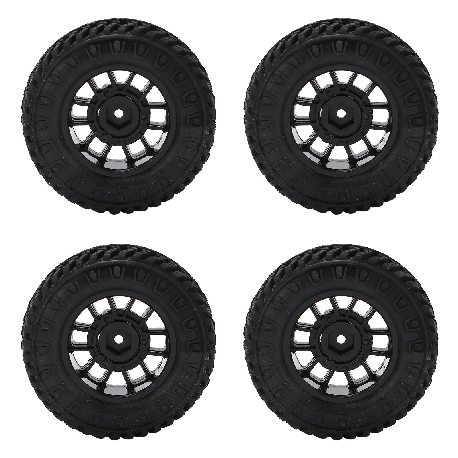 4PCS 55mm Plastic Wheel Rim Rubber Front Rear Tire Set for Axial SCX24 124 RC Crawler Car
4PCS 55mm Plastic Wheel Rim Rubber Front Rear Tire Set for Axial SCX24 124 RC Crawler Car
