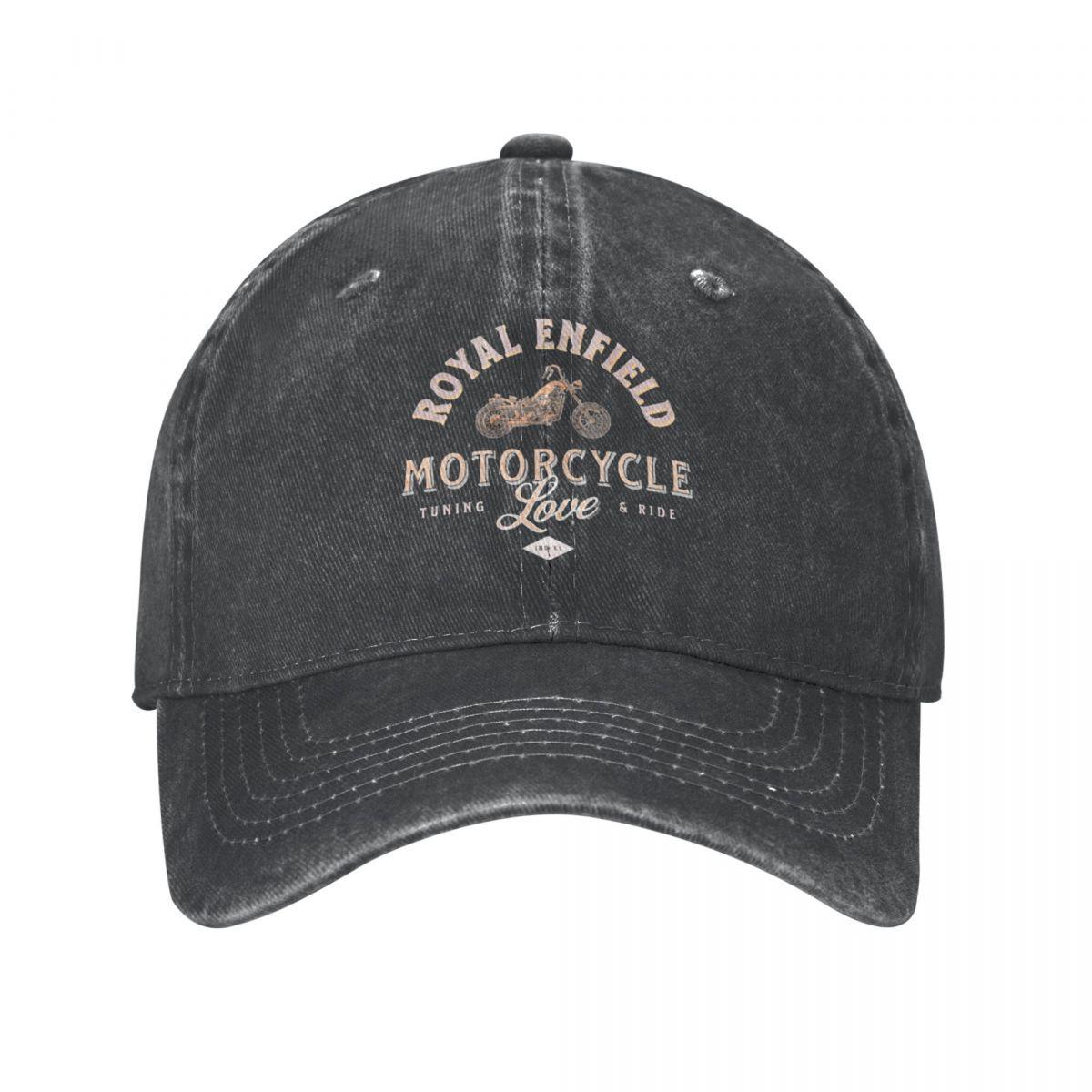 Royal-Enfields Mororcycle Lover Men Women Baseball Cap Motor Race Distressed Denim Hats Cap Casual Outdoor Summer Snapback Hat
Royal-Enfields Mororcycle Lover Men Women Baseball Cap Motor Race Distressed Denim Hats Cap Casual Outdoor Summer Snapback Hat