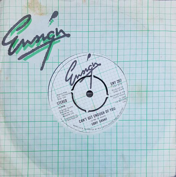 7inch Record EDDY GRANT - Can t Get Enough Of You ENY207 Ensign 1981 UK Dance & Electronica Used
7inch Record EDDY GRANT - Can t Get Enough Of You ENY207 Ensign 1981 UK Dance & Electronica Used