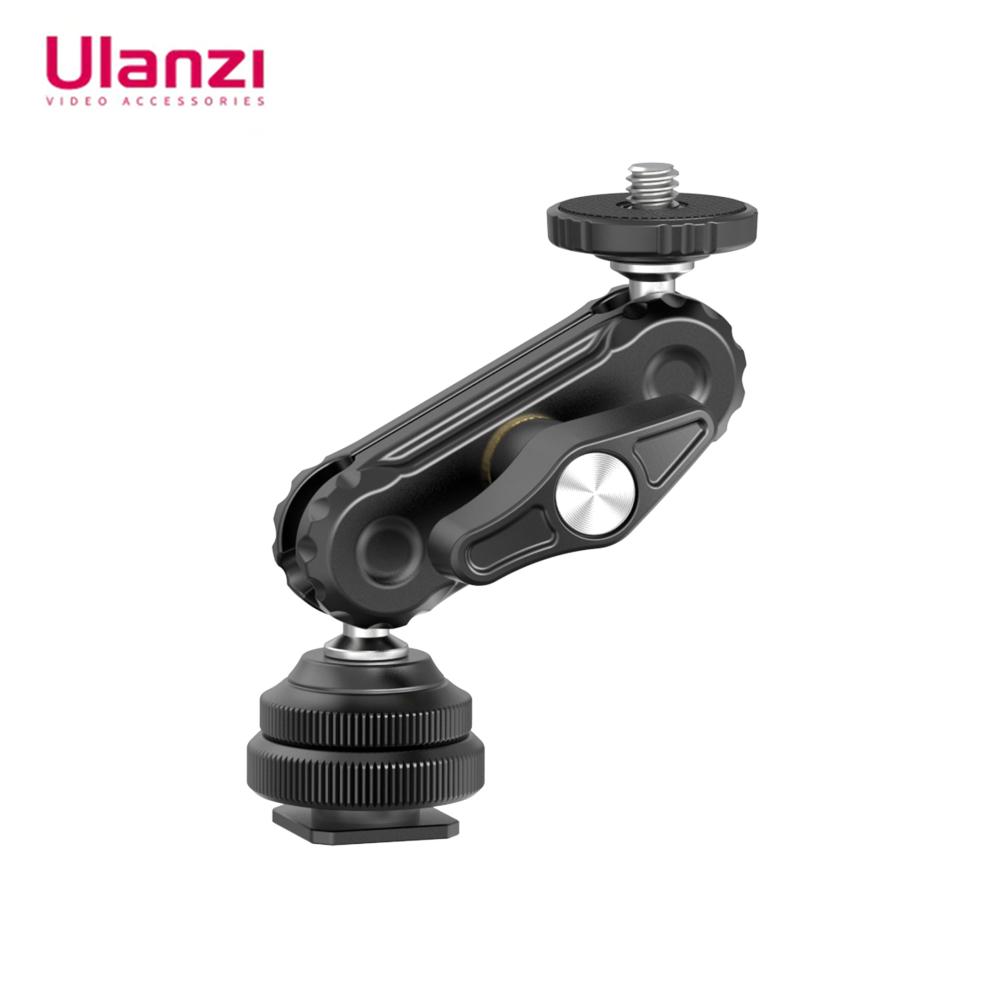Ulanzi R098 Полевое крепление монитора с холодным башмаком Двойной 360 градусов Вращающийся шаровой головкой алюминиевый сплав с 1/4
Ulanzi R098 Полевое крепление монитора с холодным башмаком Двойной 360 градусов Вращающийся шаровой головкой алюминиевый сплав с 1/4