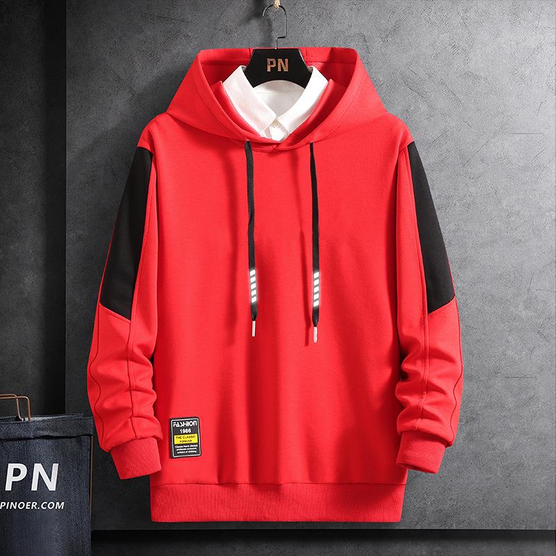 Men s Korean-Style Loose Long Sleeve Round Neck Hoodie, Plus Size, Trendy Spring & Autumn Wear L
Men s Korean-Style Loose Long Sleeve Round Neck Hoodie, Plus Size, Trendy Spring & Autumn Wear L