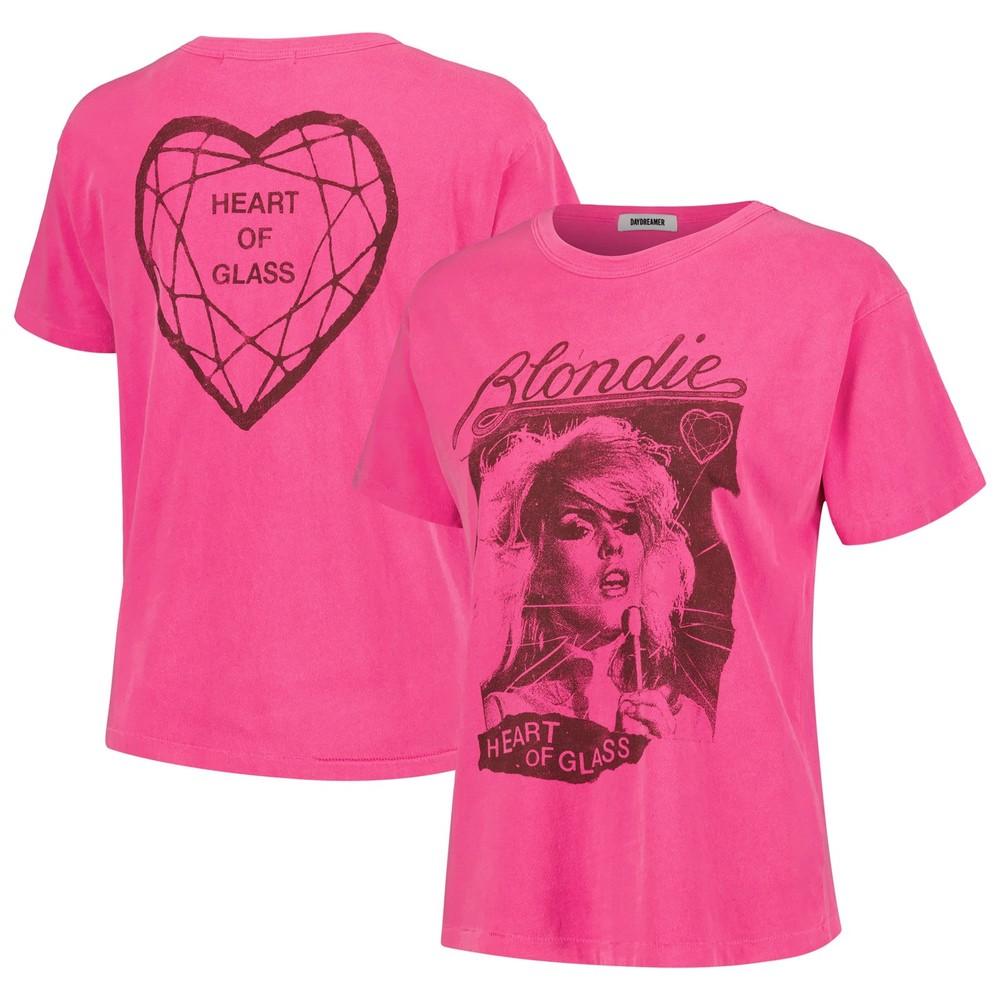 Blondie Heart Of Glass 2 sided Pink Short Sleeve Unisex T shirt NH24909 Unisex T-Shirt S
Blondie Heart Of Glass 2 sided Pink Short Sleeve Unisex T shirt NH24909 Unisex T-Shirt S