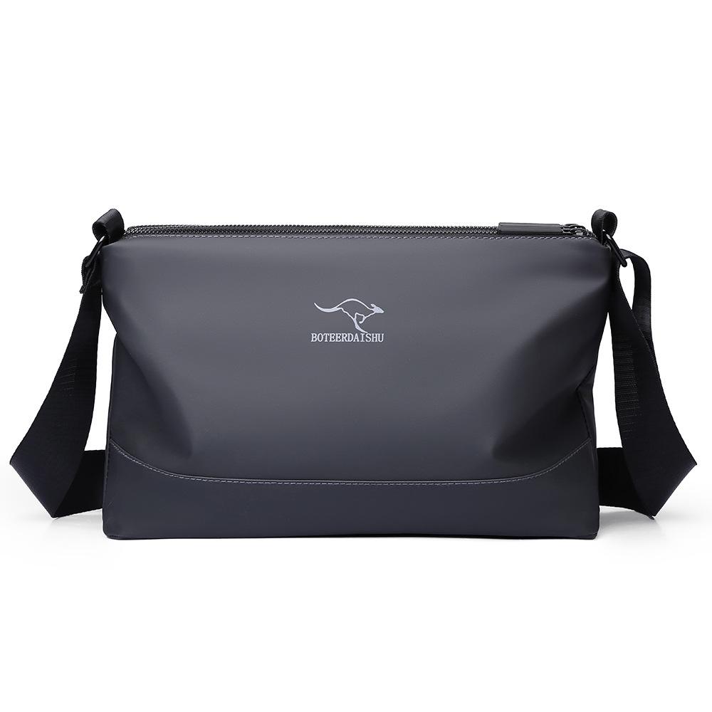 Трендовая мужская сумка-кроссбоди с несколькими отделениями 2025: Большая вместимость, идеально для поездок на работу серый
Трендовая мужская сумка-кроссбоди с несколькими отделениями 2025: Большая вместимость, идеально для поездок на работу серый