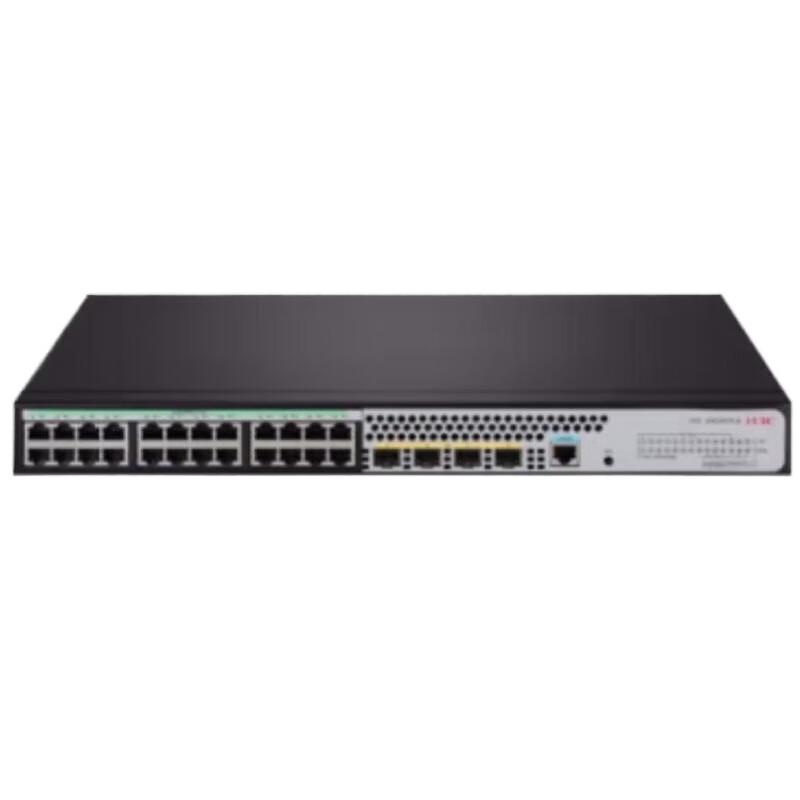 H3C S5120V3-28P-HPWR-LI 28-Port Gigabit Layer 3 Managed PoE+ Switch
H3C S5120V3-28P-HPWR-LI 28-Port Gigabit Layer 3 Managed PoE+ Switch