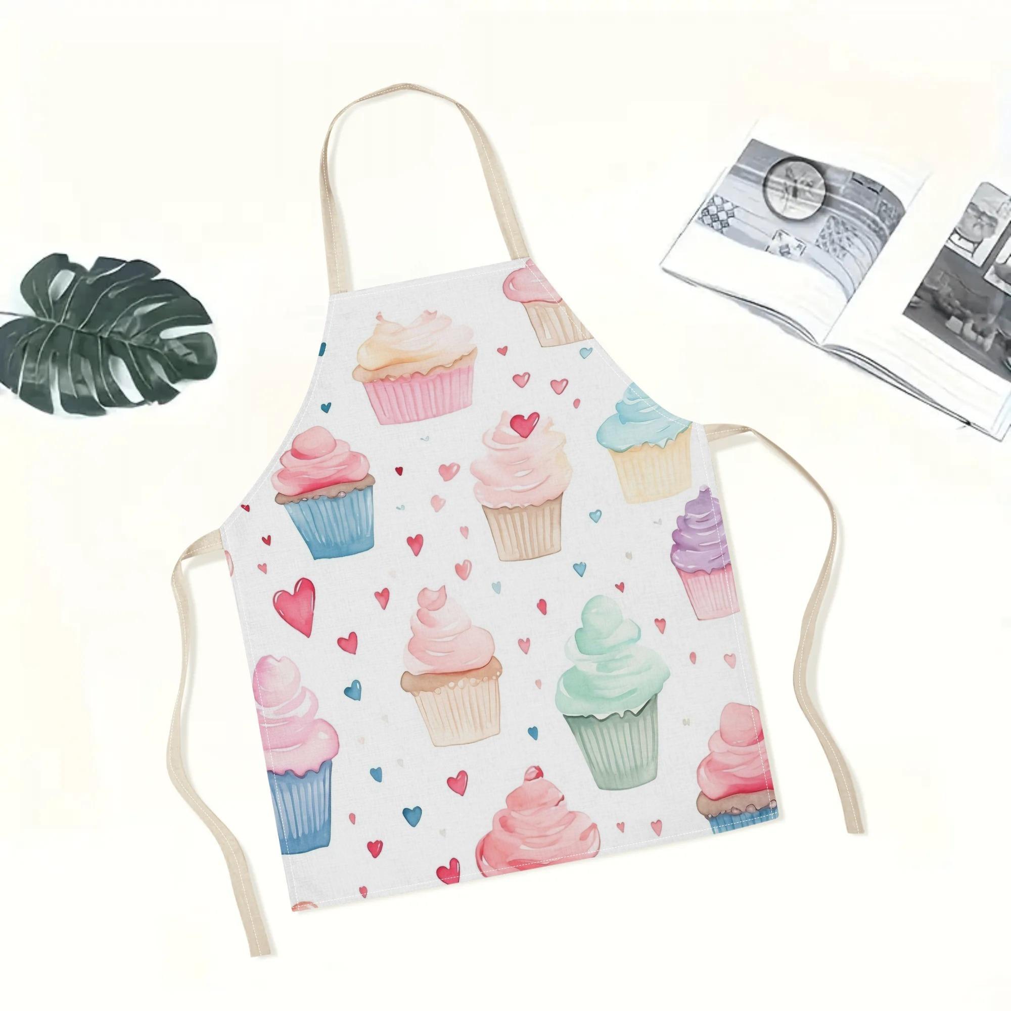 Colorful Cupcake Apron in Various Sizes, Ideal for Baking Enthusiasts and Kitchen Decor 38X47cm
Colorful Cupcake Apron in Various Sizes, Ideal for Baking Enthusiasts and Kitchen Decor 38X47cm