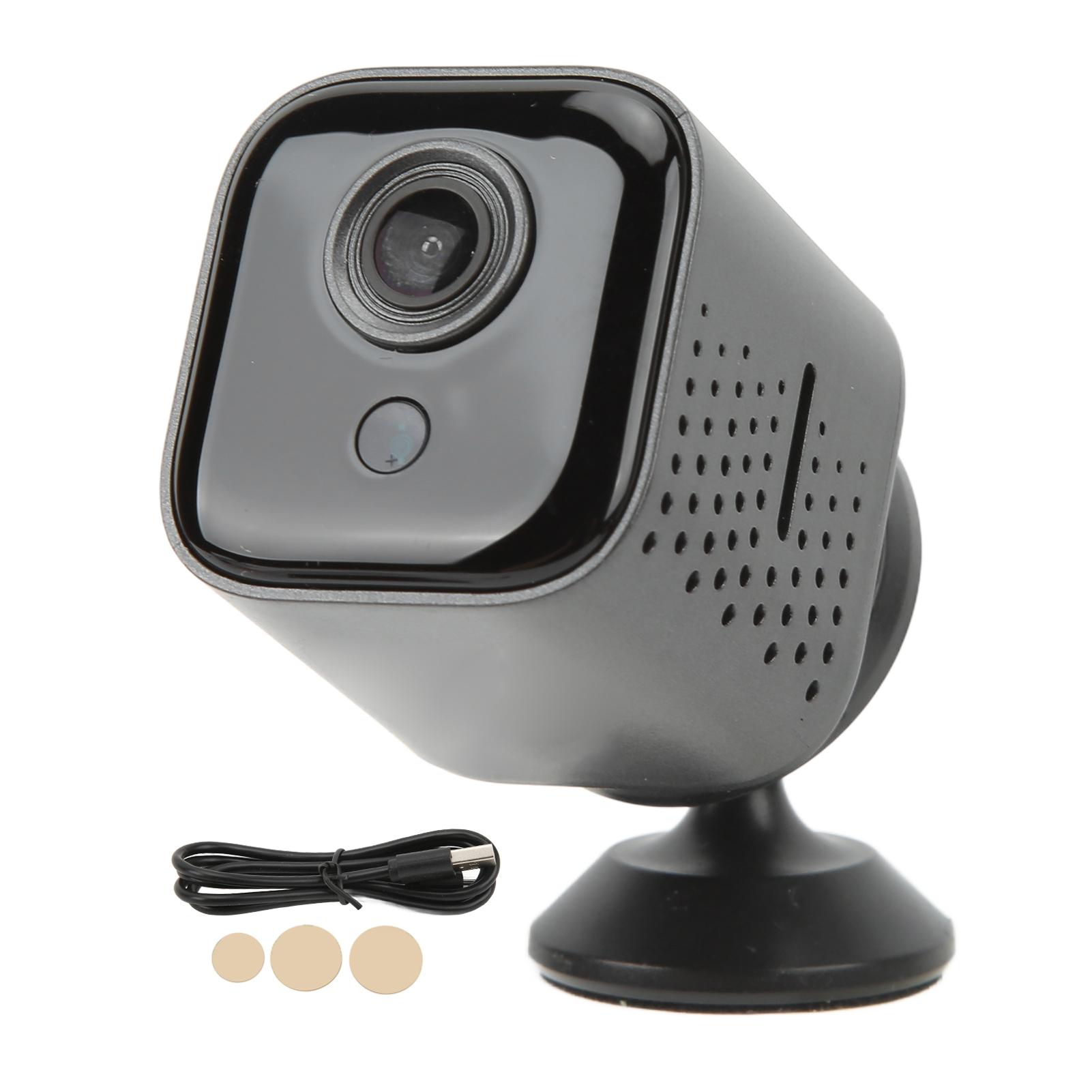 W16 1080P Mini Home Camera Infrared Night Vision Motion Detection Home Surveillance for Security
W16 1080P Mini Home Camera Infrared Night Vision Motion Detection Home Surveillance for Security