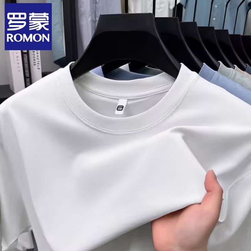 Мужская повседневная футболка Romon с круглым вырезом и коротким рукавом L
Мужская повседневная футболка Romon с круглым вырезом и коротким рукавом L