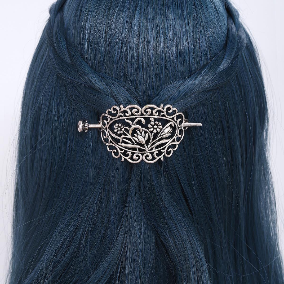 Vintage Celtic Knot Hollow Floral Hair Stick Viking Party Decorative Hair Pin For Women Elegant Updo Accessories
Vintage Celtic Knot Hollow Floral Hair Stick Viking Party Decorative Hair Pin For Women Elegant Updo Accessories