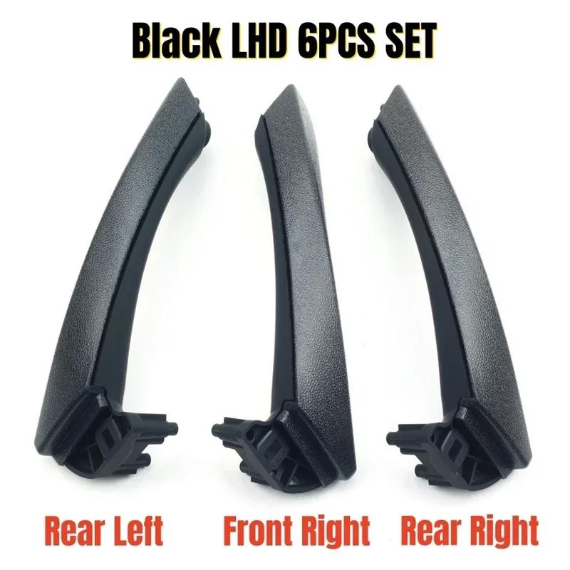 Updated interior door pull handle cover trim replacement for BMW 3 Series E90 E91 E92 E93 316 318 320 325 328i 2005-2012
Updated interior door pull handle cover trim replacement for BMW 3 Series E90 E91 E92 E93 316 318 320 325 328i 2005-2012