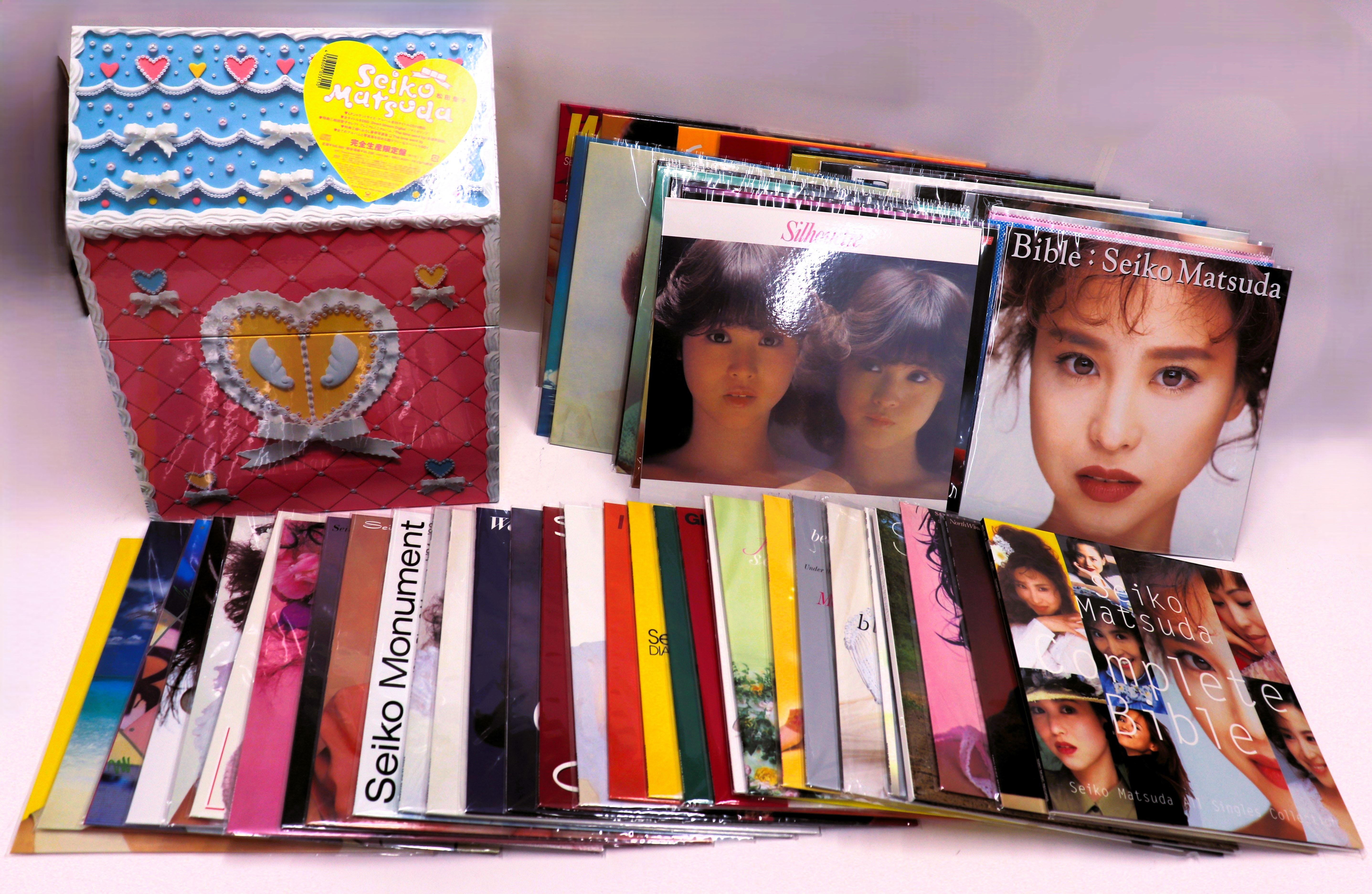 CD SEIKO MATSUDA - Seiko Matsuda SRCL630174 SONY MUSIC 2006 Japan Japanese Pop/Rock Used
CD SEIKO MATSUDA - Seiko Matsuda SRCL630174 SONY MUSIC 2006 Japan Japanese Pop/Rock Used