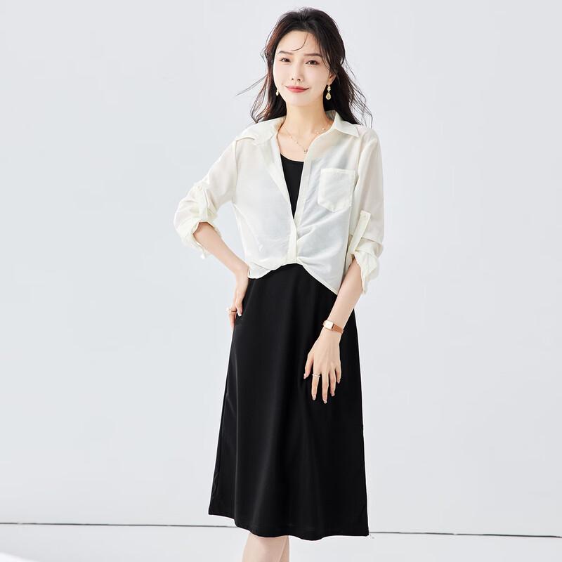 TERRE BLEUE Women s Long Sleeve Shirt Dress Two-Piece Set M
TERRE BLEUE Women s Long Sleeve Shirt Dress Two-Piece Set M