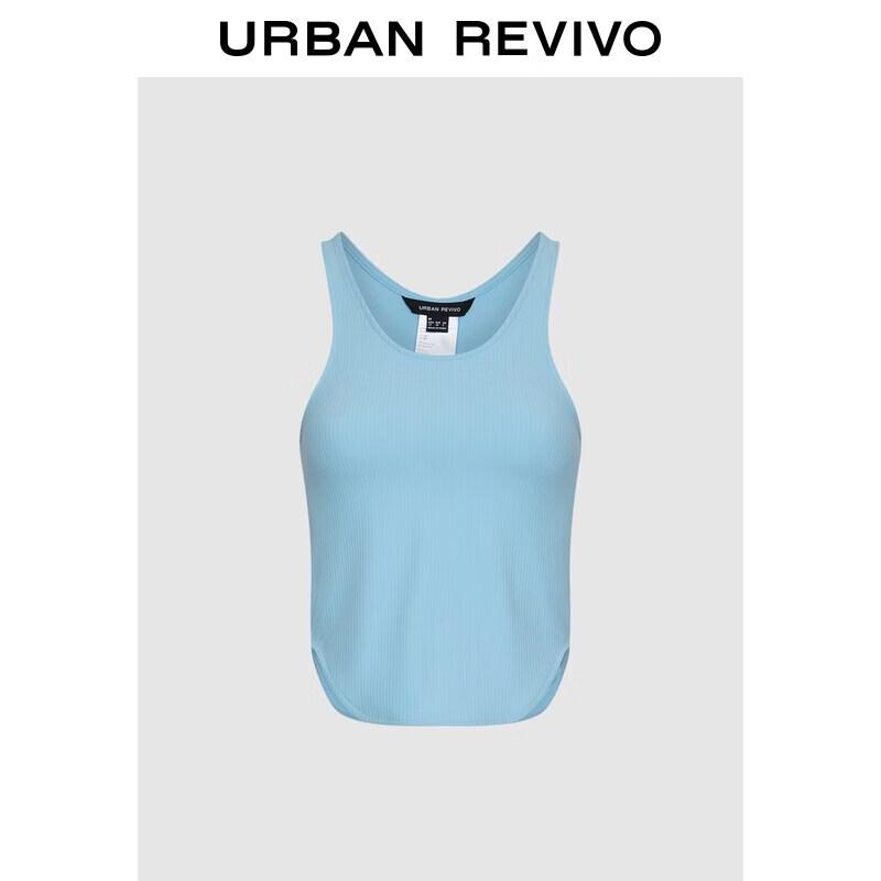 UR Women s 2026 Spring U-Neck Slit Hem Vest M
UR Women s 2026 Spring U-Neck Slit Hem Vest M