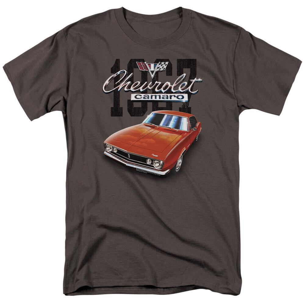 Chevrolet Camaro Red Car Auto Tee 1967 Charcoal Unisex T-shirt
Chevrolet Camaro Red Car Auto Tee 1967 Charcoal Unisex T-shirt