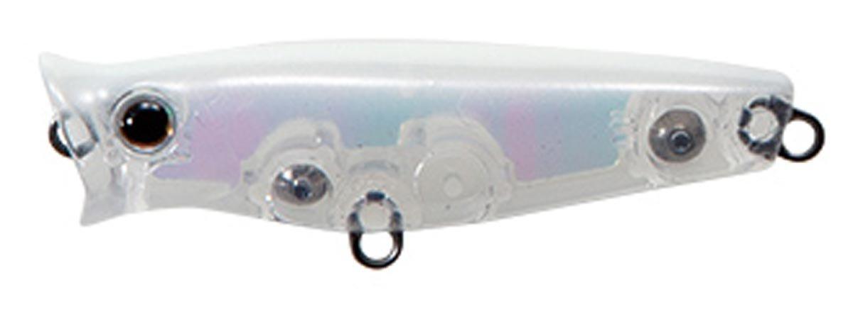 Tacklehouse Popper Shores Pencil Popper 44mm Clear Glowback SPP44 Lure 2.6g #14
Tacklehouse Popper Shores Pencil Popper 44mm Clear Glowback SPP44 Lure 2.6g #14