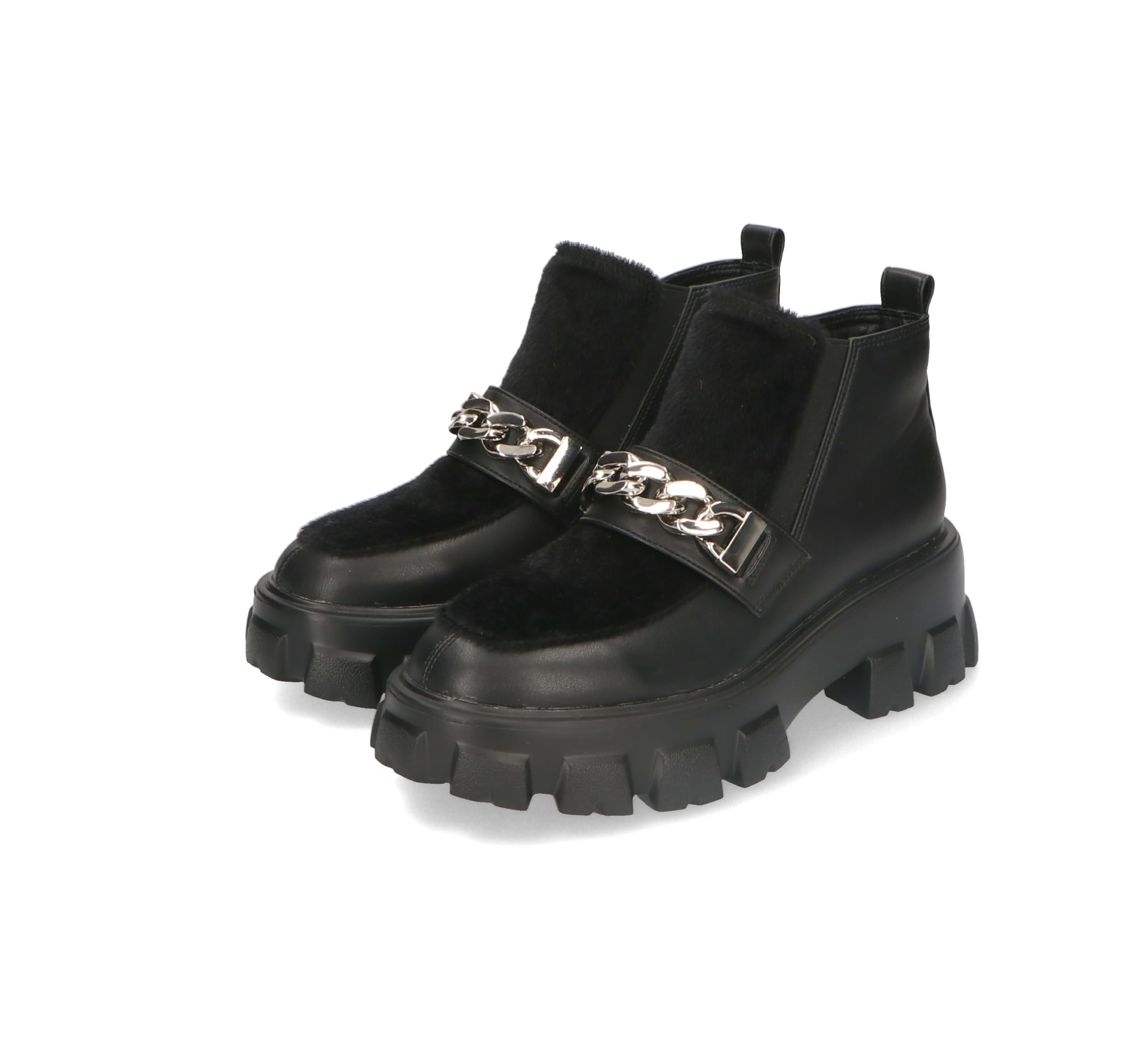 Oriental Traffic 31417 Short Thick Side 6cm cm Boots, Chain, Sole, Women s, Lightweight, Gore, Heel, Black, 24.0~24.5 чорний
Oriental Traffic 31417 Short Thick Side 6cm cm Boots, Chain, Sole, Women s, Lightweight, Gore, Heel, Black, 24.0~24.5 чорний