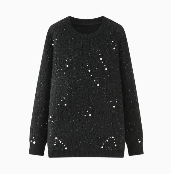 5-Year Coffee Pearl-Embellished Women s Pullover Wool Dress - Loose, Warm, High-Grade Winter Style Shoulder 55, Bust 114, Sleeve 52, Length 63 сірий колір
5-Year Coffee Pearl-Embellished Women s Pullover Wool Dress - Loose, Warm, High-Grade Winter Style Shoulder 55, Bust 114, Sleeve 52, Length 63 сірий колір