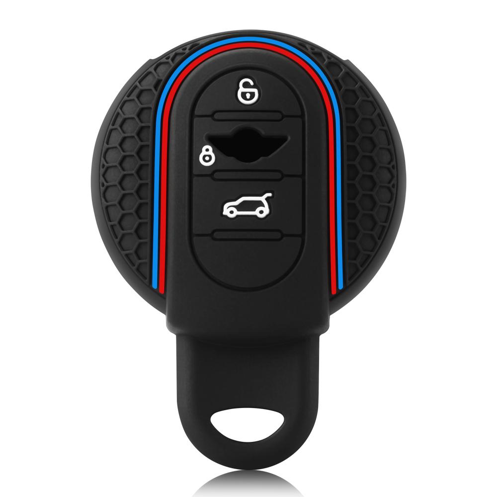 Silicone Key Cover Fit For Nissan Altima Armada Gt-r Maxima Murano Patrol Rogue Leaf Versa 370z Sentra 4 Buttons Fob Shell Case чорний
Silicone Key Cover Fit For Nissan Altima Armada Gt-r Maxima Murano Patrol Rogue Leaf Versa 370z Sentra 4 Buttons Fob Shell Case чорний