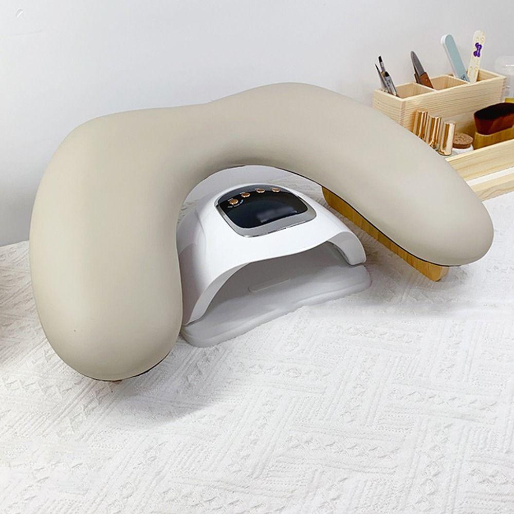 Space-saving Foldable Nail Pillow Wooden Base Manicure Hand Pillow Manicure Tool Low Style чорний
Space-saving Foldable Nail Pillow Wooden Base Manicure Hand Pillow Manicure Tool Low Style чорний