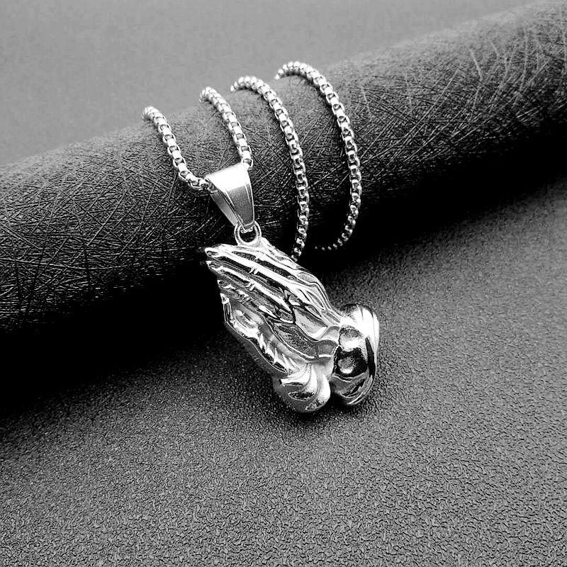 European and American Jewelry, Gold-plated Prayer Bergamot Pendant Necklace 2026 60CM
European and American Jewelry, Gold-plated Prayer Bergamot Pendant Necklace 2026 60CM