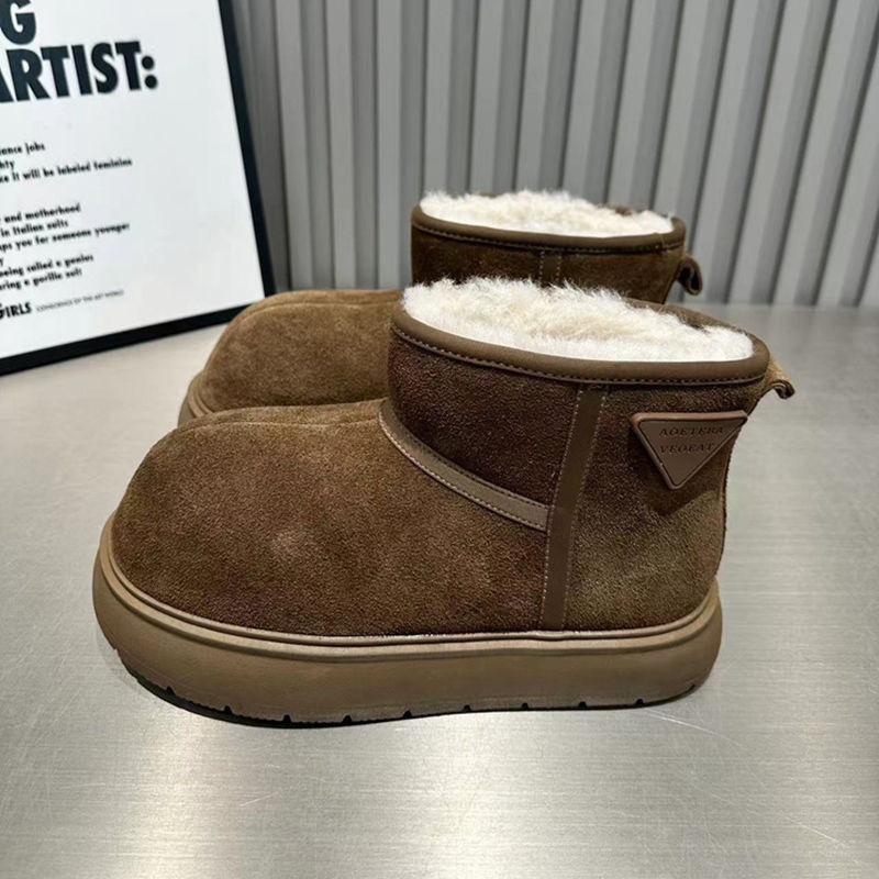 Women s winter fur one thickened padded warm cold lightweight hiking cushioning mountaineering waterproof non-slip sports snow boots cotton shoes 40 темно-коричневого
Women s winter fur one thickened padded warm cold lightweight hiking cushioning mountaineering waterproof non-slip sports snow boots cotton shoes 40 темно-коричневого