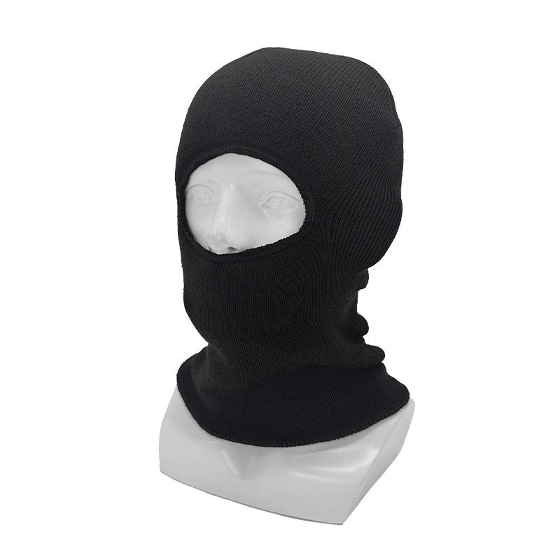 Bare hood hat scarf integrated mask cycling windproof warm cold autumn and winter ear protection knitted hat for men and women Average size (56-58cm) чорний
Bare hood hat scarf integrated mask cycling windproof warm cold autumn and winter ear protection knitted hat for men and women Average size (56-58cm) чорний