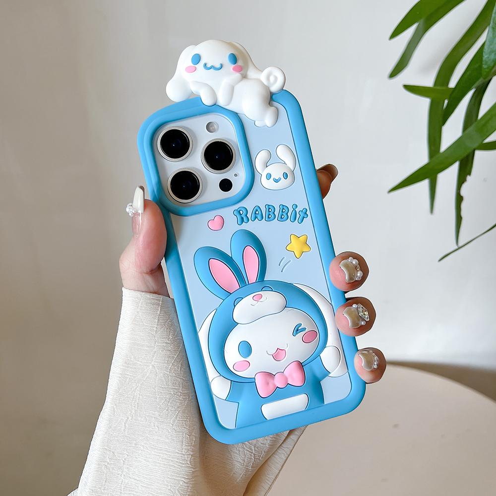 Japan Ins Kawaii 3D Cartoon Rabbit Dog Soft Silicone Case For iPhone 16 15 14 13 12 11 Pro Max Cute Shock Proof Back Cover iPhone 12 Pro Max синий
Japan Ins Kawaii 3D Cartoon Rabbit Dog Soft Silicone Case For iPhone 16 15 14 13 12 11 Pro Max Cute Shock Proof Back Cover iPhone 12 Pro Max синий