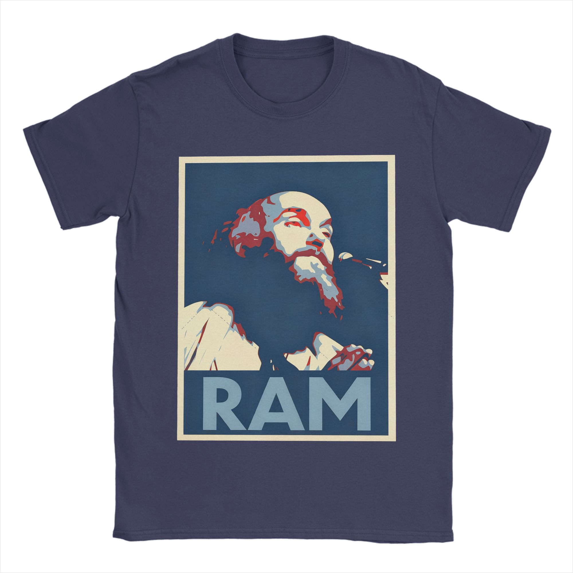 Funny Ram Dass TShirts Unisex O Neck Cotton T Shirt Short Sleeve Tee Shirt New Arrival Tops 4XL
Funny Ram Dass TShirts Unisex O Neck Cotton T Shirt Short Sleeve Tee Shirt New Arrival Tops 4XL