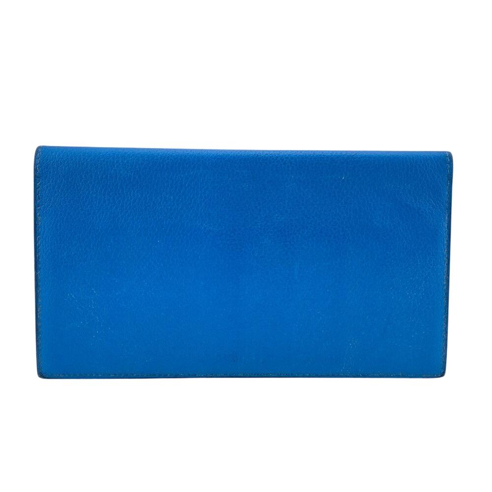 HERMES leather Citizen Twill Long Purse blue leather Women Used
HERMES leather Citizen Twill Long Purse blue leather Women Used