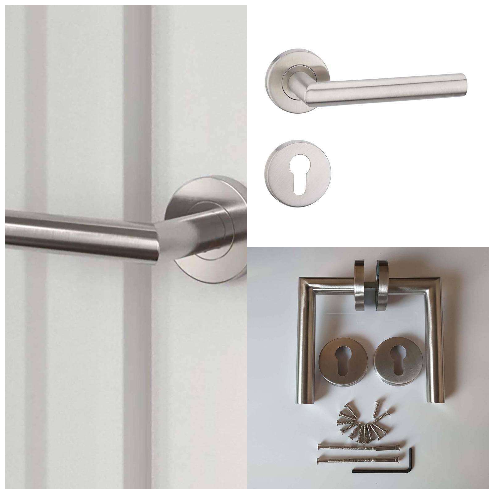 Hollow Split Stainless Steel Tube Channel Door Handle Lock Stainless Steel Indoor Door Lock One Size
Hollow Split Stainless Steel Tube Channel Door Handle Lock Stainless Steel Indoor Door Lock One Size