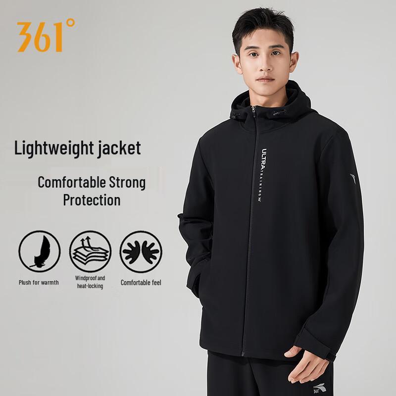 361° Unisex Water-Repellent Hooded Fleece Jacket 4XL
361° Unisex Water-Repellent Hooded Fleece Jacket 4XL