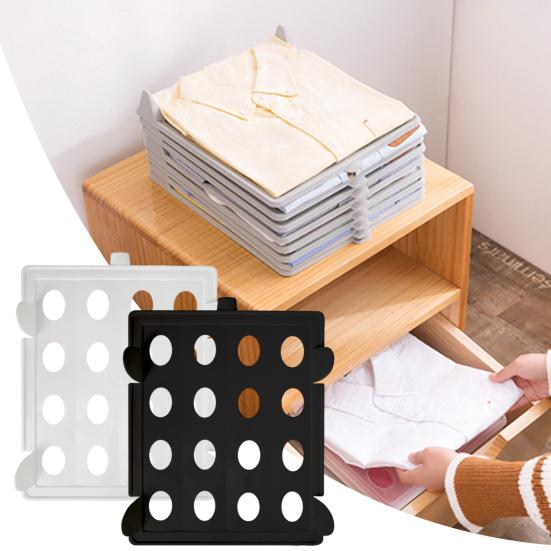 T-Shirt Folder Board Clothes Folding Board High Durability Labor-saving Easy to Use One-Hand Operation Laundry Folding Tool чорний
T-Shirt Folder Board Clothes Folding Board High Durability Labor-saving Easy to Use One-Hand Operation Laundry Folding Tool чорний