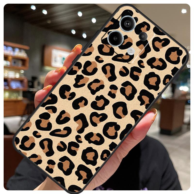 Tan Leopard Case For Xiaomi Redmi Note 11 10 12 13 14 15 Pro Plus Cover For Redmi 15 15C 10C 12C 13C 14C Redmi 12 4G
Tan Leopard Case For Xiaomi Redmi Note 11 10 12 13 14 15 Pro Plus Cover For Redmi 15 15C 10C 12C 13C 14C Redmi 12 4G